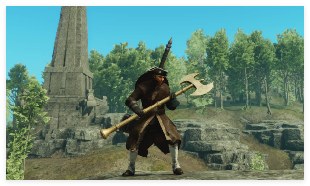 Great Axe nw